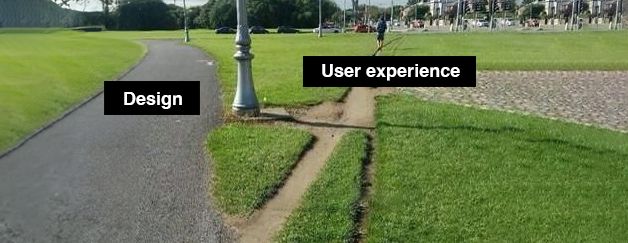 Représentation d'un produit sans Ux Design