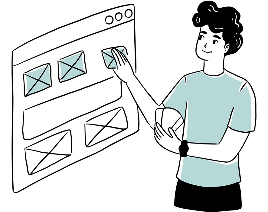 L'UX designer s'assure que le produit propose toutes les fonctionnalités nécessaires pour répondre aux attentes des utilisateurs